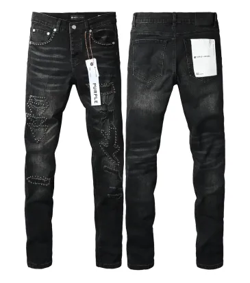 purple jeans  for Men #A64976