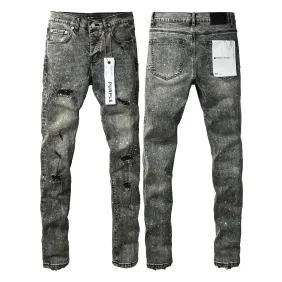 purple jeans  for Men #A64977