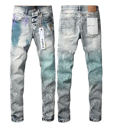 purple jeans  for Men #A64978