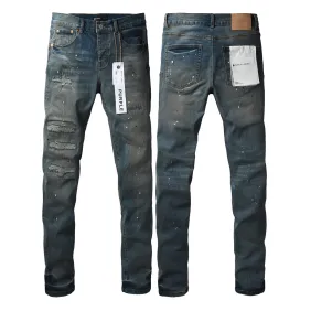 purple jeans  for Men #A64979