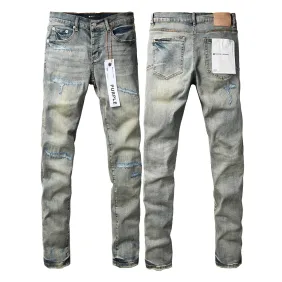 purple jeans  for Men #A64980