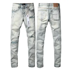 purple jeans  for Men #A64981