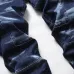 2021 new men's jeans blue stretch European and American personality zipper decoration jeans trendy men #99905873