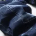 2021 new men's jeans blue stretch European and American personality zipper decoration jeans trendy men #99905873