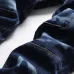 2021 new men's jeans blue stretch European and American personality zipper decoration jeans trendy men #99905873