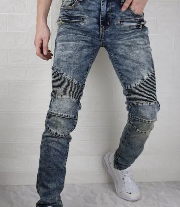 BALMAIN Jeans for Men's Long Jeans #9126411