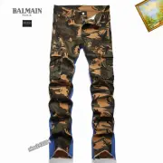 BALMAIN Jeans for Men's Long Jeans #A49354