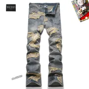 BALMAIN Jeans for Men's Long Jeans #A51926