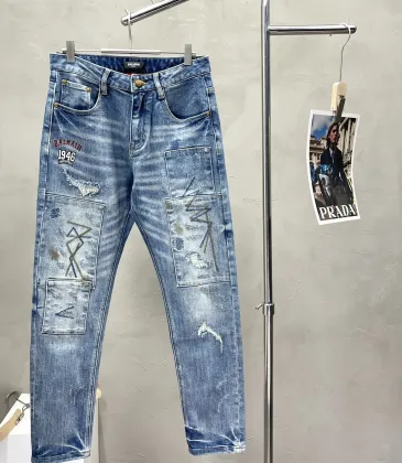 BALMAIN Jeans for Men's Long Jeans #A55447