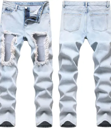 Ripped jeans for Men's Long Jeans #99117346