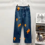 Chrome Hearts Jeans for Men #A53722