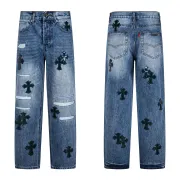 Chrome Hearts Jeans for Men #A57042