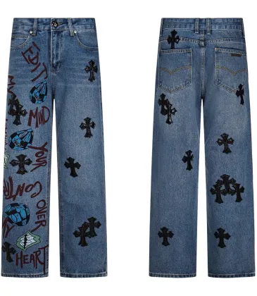 Chrome Hearts Jeans for Men #A57048