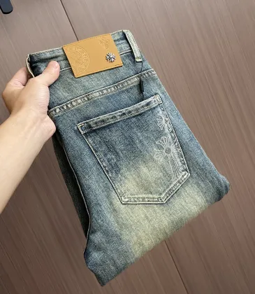 Chrome Hearts Jeans for Men #A57703 Chrome Hearts Jeans for Men #A57703