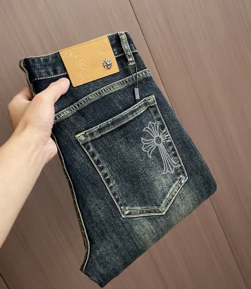 Chrome Hearts Jeans for Men #A57705 Chrome Hearts Jeans for Men #A57705