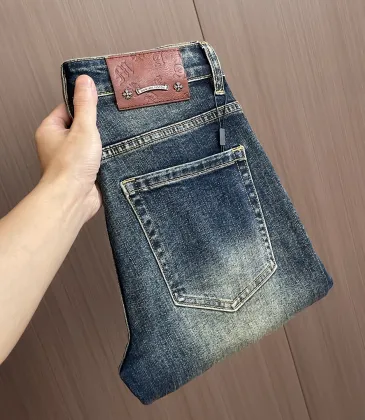 Chrome Hearts Jeans for Men #A57710 Chrome Hearts Jeans for Men #A57710