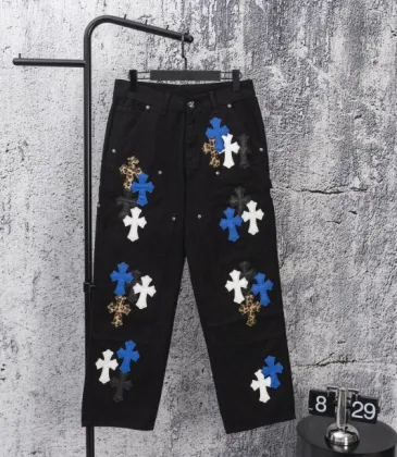 Chrome Hearts Jeans for Men #A58028