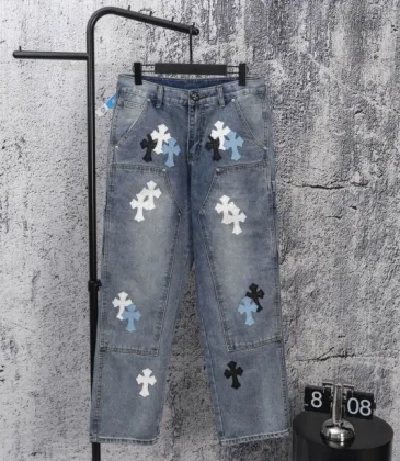 Chrome Hearts Jeans for Men #A58030