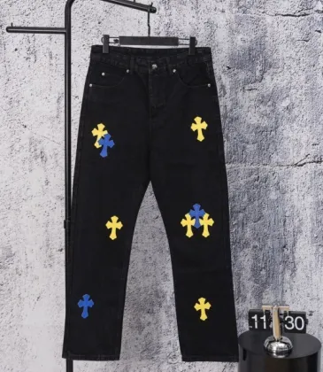 Chrome Hearts Jeans for Men #A58034