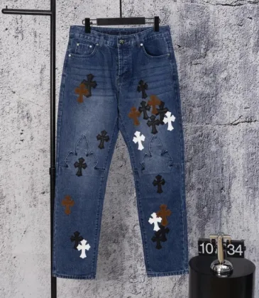 Chrome Hearts Jeans for Men #A58035