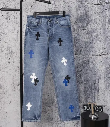 Chrome Hearts Jeans for Men #A58036