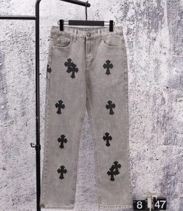 Chrome Hearts Jeans for Men #A58042