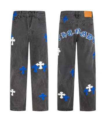 Chrome Hearts Jeans for Men #A60801 Chrome Hearts Jeans for Men #A60801