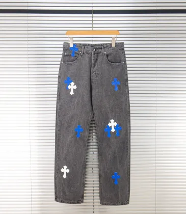 Chrome Hearts Jeans for Men #A60802 Chrome Hearts Jeans for Men #A60802
