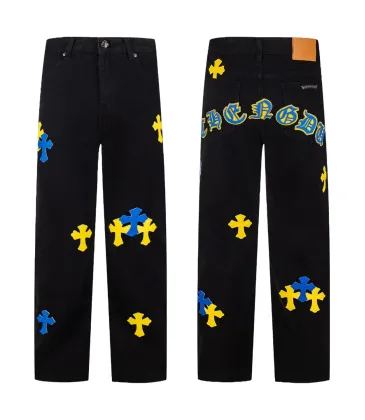 Chrome Hearts Jeans for Men #A60803 Chrome Hearts Jeans for Men #A60803