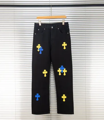Chrome Hearts Jeans for Men #A60804 Chrome Hearts Jeans for Men #A60804