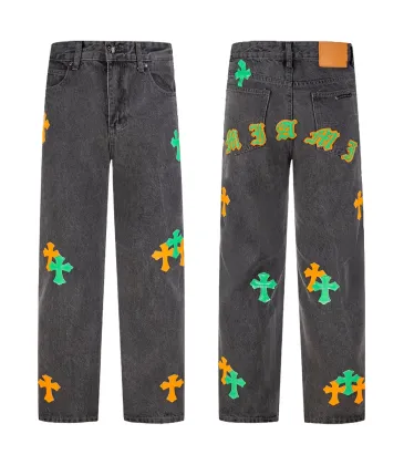 Chrome Hearts Jeans for Men #A60805 Chrome Hearts Jeans for Men #A60805