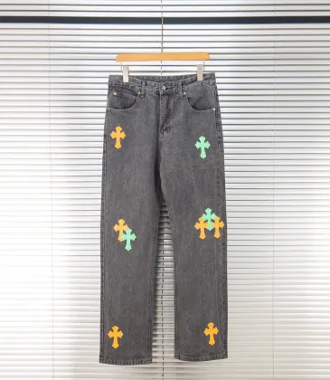 Chrome Hearts Jeans for Men #A60806 Chrome Hearts Jeans for Men #A60806