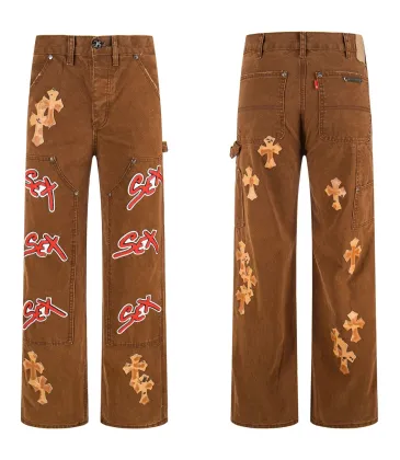 Chrome Hearts Jeans for Men #A60807 Chrome Hearts Jeans for Men #A60807