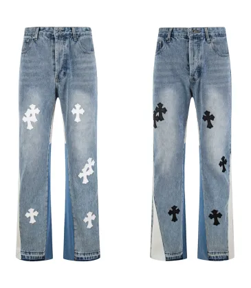Chrome Hearts Jeans for Men #A60808 Chrome Hearts Jeans for Men #A60808