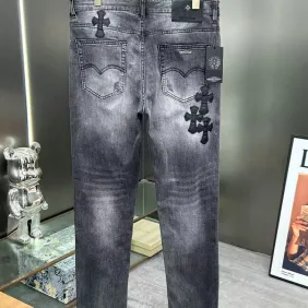 Chrome Hearts Jeans for Men #A60962 Chrome Hearts Jeans for Men #A60962