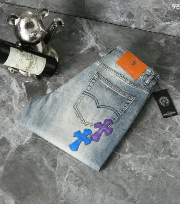 Chrome Hearts Jeans for Men #A61674