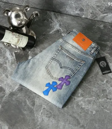 Chrome Hearts Jeans for Men #A61674