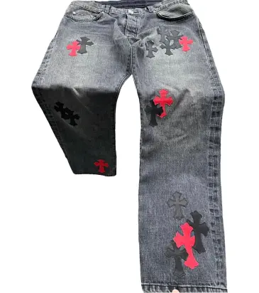 Chrome Hearts Jeans for Men #A65828