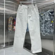 Dior Jeans for men White/Black #A49320