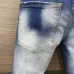 2025 DSQ2 Men's Denim Jeans  Bold ICON Print with Faded Wash for Trend - Setting Gentlemen #A54903