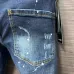 DSQ2 Men's Denim Jeans  Distressed Patchwork Style with Paint Splatter for Fashion   Forward Males #A54910