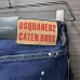 DSQ2 Men's Denim Jeans  Distressed Patchwork Style with Paint Splatter for Fashion   Forward Males #A54910