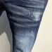 DSQ2 Men's Denim Jeans Edgy Distressed Design with Paint Splatter and Zipper Detail for Fashion Rebels #A54905