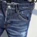 DSQ2 Men's Denim Jeans Edgy Distressed Design with Paint Splatter and Zipper Detail for Fashion Rebels #A54905