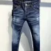 DSQ2 Men's Denim Jeans Edgy Distressed Design with Paint Splatter and Zipper Detail for Fashion Rebels #A54905