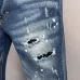 DSQ2 Men's Denim Jeans Edgy Distressed Design with Paint Splatter and Zipper Detail for Fashion Rebels #A54906