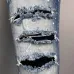 DSQ2 Men's Denim Jeans Edgy Distressed Design with Paint Splatter and Zipper Detail for Fashion Rebels #A54906