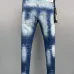 DSQ2 Men's Denim Jeans Edgy Distressed Design with Paint Splatter and Zipper Detail for Fashion Rebels #A54906