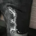 DSQ2 Men's Denim Jeans Edgy Distressed Design with Paint Splatter and Zipper Detail for Fashion Rebels #A54907