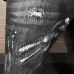 DSQ2 Men's Denim Jeans Edgy Distressed Design with Paint Splatter and Zipper Detail for Fashion Rebels #A54907